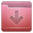 Folder Pink Downloads Icon
